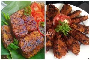 13 Resep tempe bakar paling gampang dibuat, empuk, lezat, dan antihambar