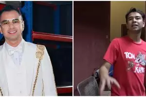Dulu ngekos kini rumahnya megah, 9 potret dapur masa kecil Raffi Ahmad ini sederhana, ada kulkas antik