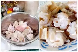 Bukan diungkep di panci presto, ini cara merebus kikil agar empuk dan bebas amis dalam 30 menit