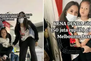 Momen keluarga hampir didenda Rp 50 juta saat liburan ke Australia, ternyata ini alasannya