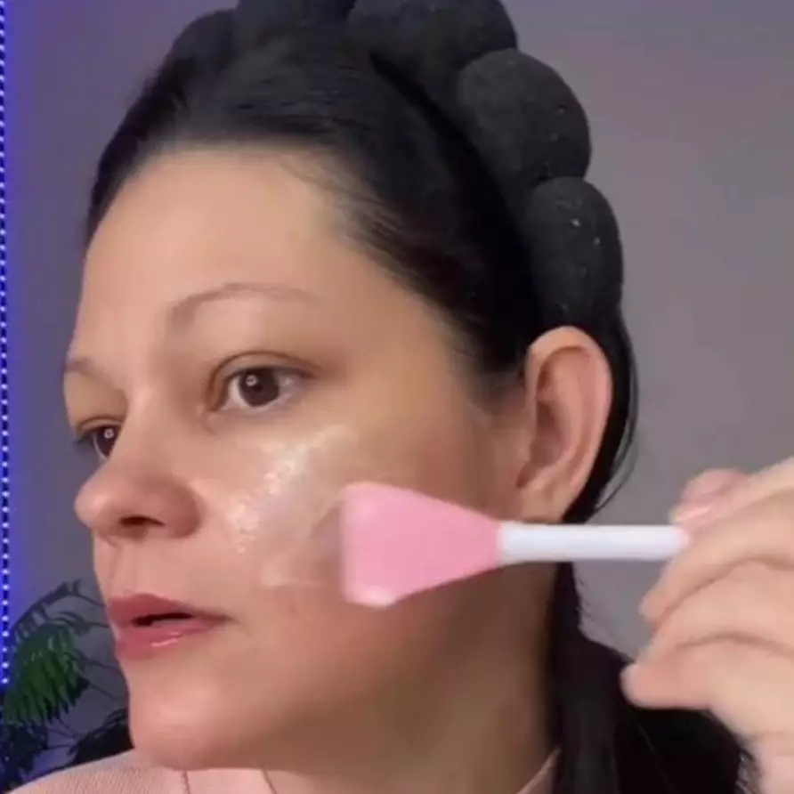 Halus tanpa krim antiaging, lihat trik wanita ini agar wajah kencang minim keriput pakai 2 bahan dapur