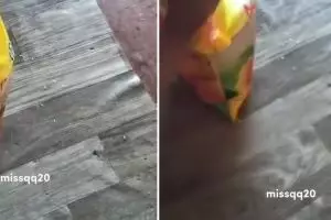 Wanita ini temukan amplop berisi ratusan ribu dalam beras yang dibelinya, tetangga auto ngiri