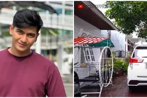 Minim perabot mewah, intip 9 potret dapur sederhana rumah Teuku Ryan di Aceh