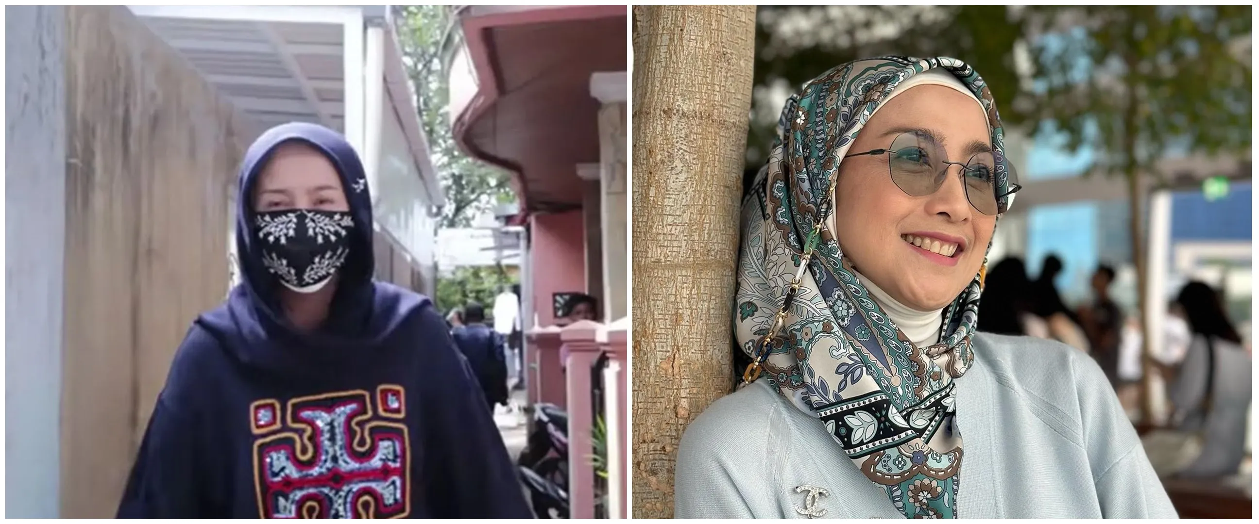 Dulu tinggal di gang sempit, 7 potret dapur di rumah lama Desy Ratnasari ini sederhana minim perabotan