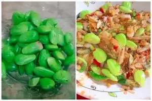 Tak perlu direbus dulu, ini cara praktis buat tumisan petai yang empuk dan nggak bikin mulut bau