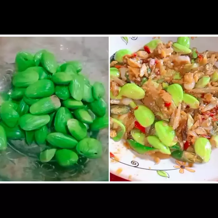 Tak perlu direbus dulu, ini cara praktis buat tumisan petai yang empuk dan nggak bikin mulut bau