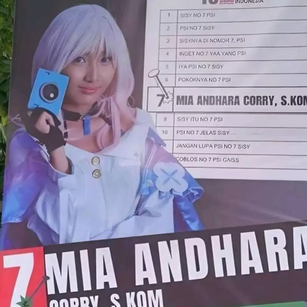 11 Potret kocak baliho caleg ini gimiknya terlalu niat, bikin nggak bisa berkata-kata