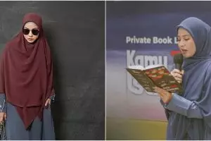 Ramai isi curhatan proses cerai di buku terbaru, Natasha Rizky bantah terinspirasi dari kisah pribadi