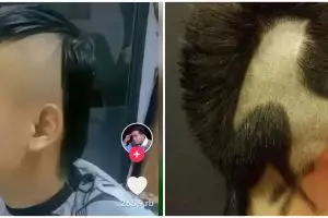 11 Potret kocak model rambut ini niatnya pengin keren, tapi jatuhnya malah bikin ilfeel