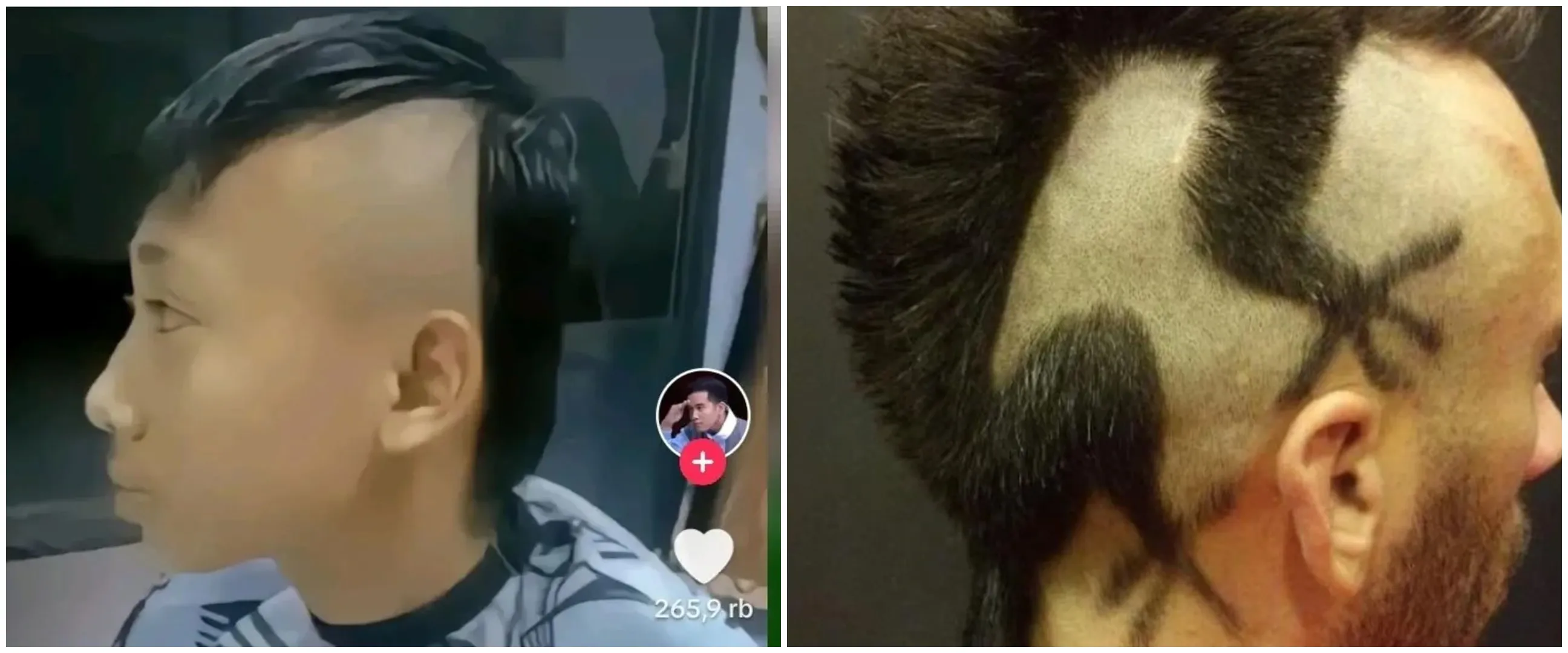 11 Potret kocak model rambut ini niatnya pengin keren, tapi jatuhnya malah bikin ilfeel