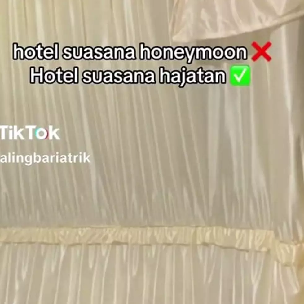 Penampakan hotel ini bikin manten baru berasa honeymoon di lokasi kondangan, bikin geleng kepala