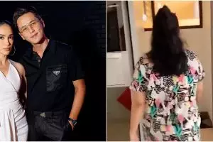 Hunian lawasnya bikin Andhika minder, 9 potret dapur kotor Ussy Sulistiawaty ini luas di bawah tanah