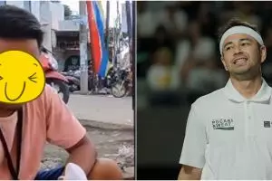 Bikin heboh, pria 'kembaran' Raffi Ahmad beda nasib ini disebut lebih mirip dibanding Dimas Ahmad