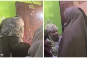 Manten pria nggak dateng di saat akad ini bikin satu kondangan nangis nyesek, ternyata ini alasannya