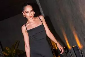 Sukses terapkan frugal living, ini cara Cinta Laura jaga riasan tetap on point agar tak boros makeup