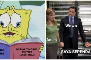 11 Potret kocak meme debat capres terakhir ini nyeleneh tapi layak disimak sebelum nyoblos