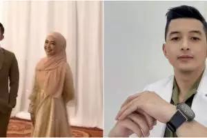Didoakan CLBK usai Ria Ricis gugat cerai, dokter Aditya ungkap statusnya dengan adik Oki Setiana Dewi
