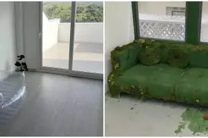 11 Potret kocak desain nyeleneneh sofa nggak bisa dipakai bersantai, lihatnya aja bikin menghela napas