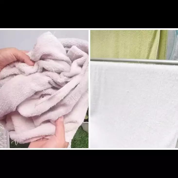 Tanpa direndam detergen, ini trik mencuci handuk dekil bau tengik agar bersih dan lebih harum