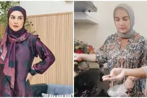 Mungil dan minim perabotan, intip 9 potret dapur Irish Bella sebelum menikah dengan Ammar Zoni