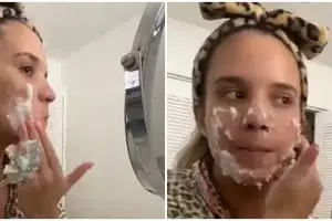 Tanpa serum kolagen, trik wanita atasi wajah kendur dan kusam ini cuma pakai 1 bahan makanan