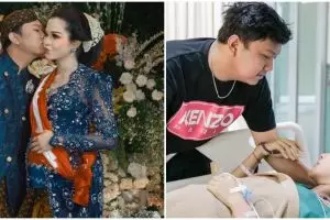 9 Momen persalinan anak pertama Bella Bonita, Denny Caknan isyaratkan sang bayi lahir prematur