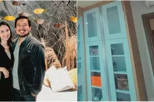 9 Potret rumah minimalis tapi estetik milik Joshua Suherman, ada ruangan tersembunyi di bawah tangga