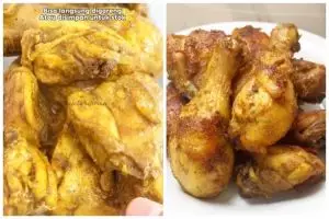 Hemat gas cuma 8 menit, ini cara ungkep ayam agar dagingnya empuk, tak kering, dan bumbu meresap