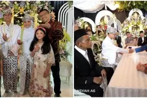 11 Momen Ashanty kondangan ke pernikahan pengasuh Arsy, Anang dipilih jadi saksi akad manten