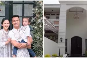 Dulu kabur dari rumah kini punya hunian gedong, ini 11 potret dapur Eza Gionino bergaya American Class