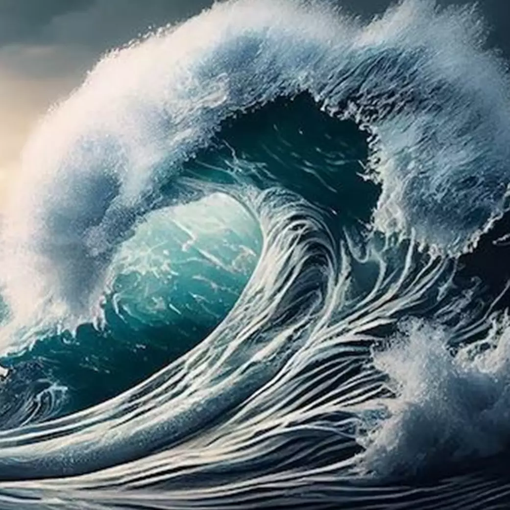 15 Arti mimpi tsunami yang sering dikhawatirkan menurut Islam &amp; primbon Jawa, isyarat perbanyak berdoa