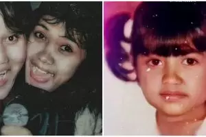 Wanita yang peluk Nike Ardilla ini ternyata rocker legend, meninggal di usia 21 tahun sebab sakit maag
