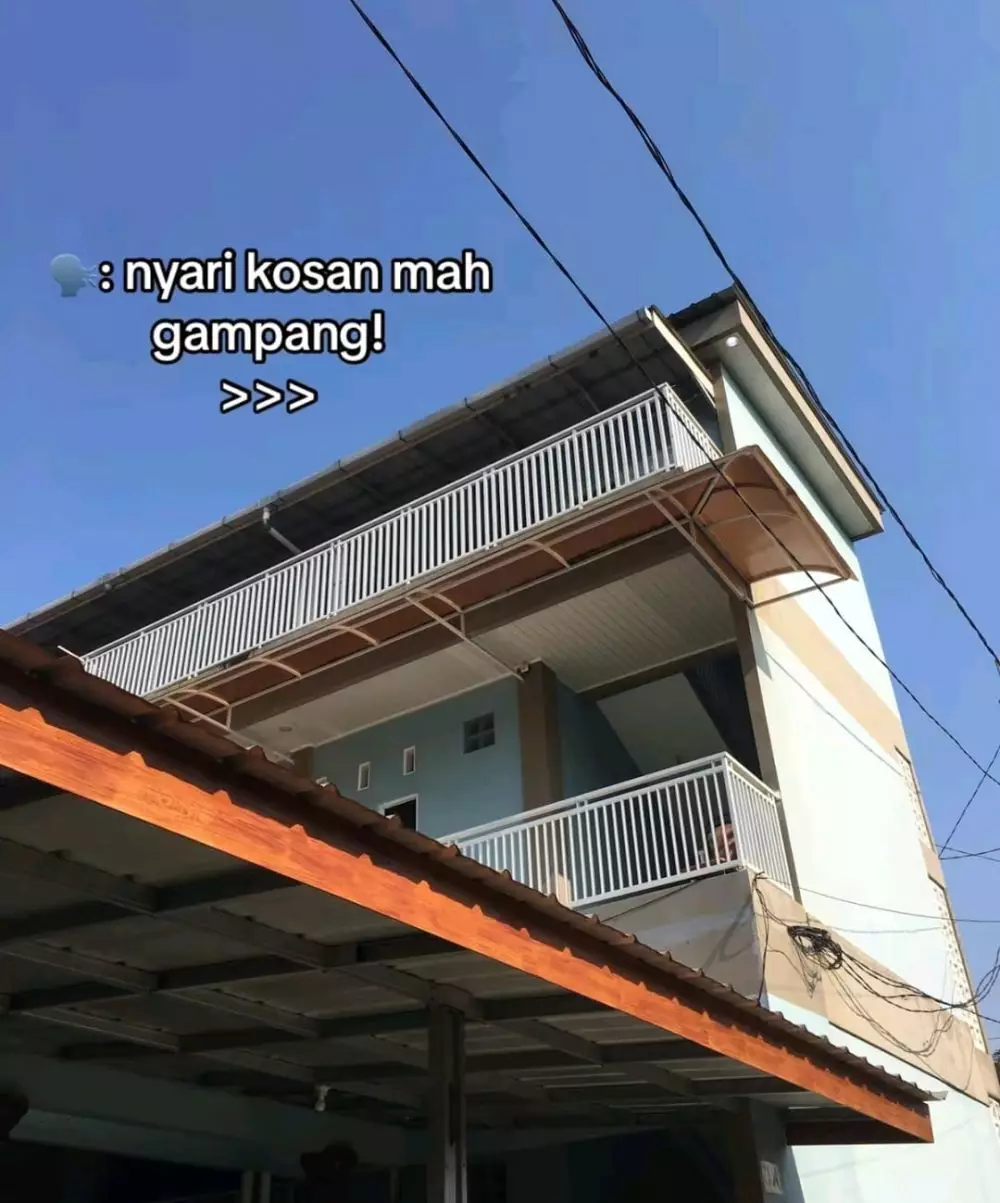 ngekos harus anak fk © TikTok ngekos harus anak fk © TikTok