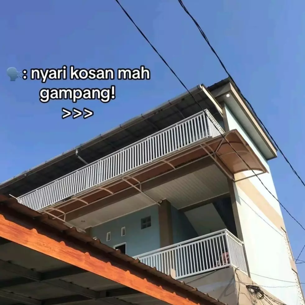 Momen wanita ditolak pemilik kos karena bukan anak fakultas kedokteran ini lucu tapi kasihan