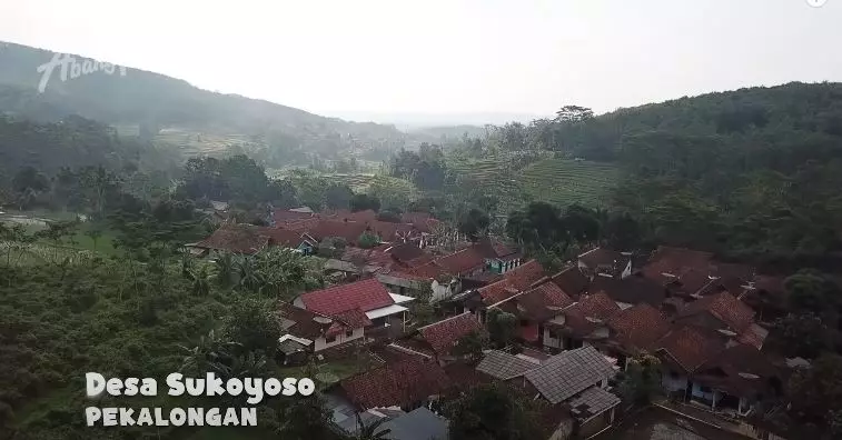 rumah istri narji di kampung halaman © YouTube