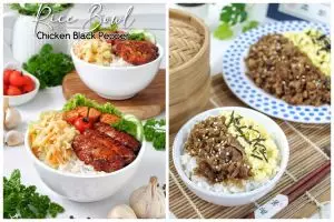 13 Resep rice bowl kekinian, lezat, praktis, dan cocok jadi ide bekal