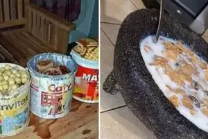 11 Potret kocak makanan diletakkan di tempat tak biasa ini bikin tepuk jidat, selera makan auto hilang