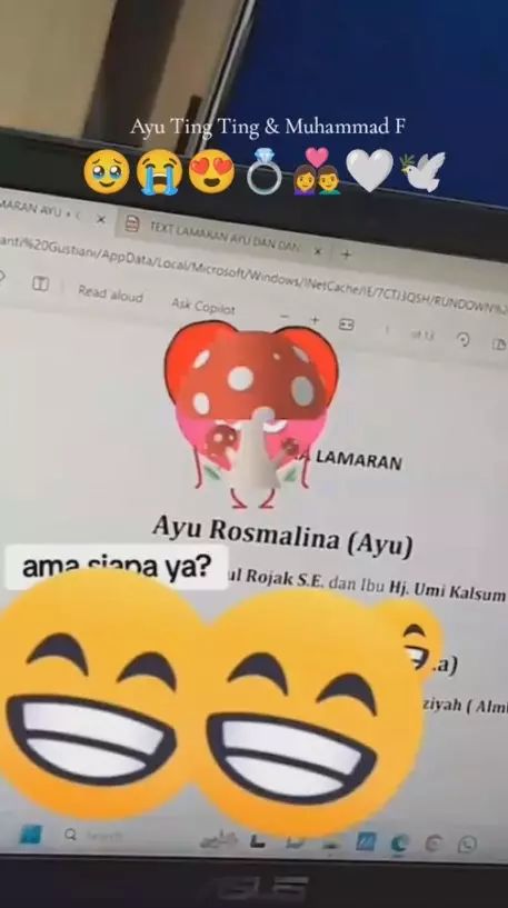 lamaran ayu ting ting © 2024 brilio.net