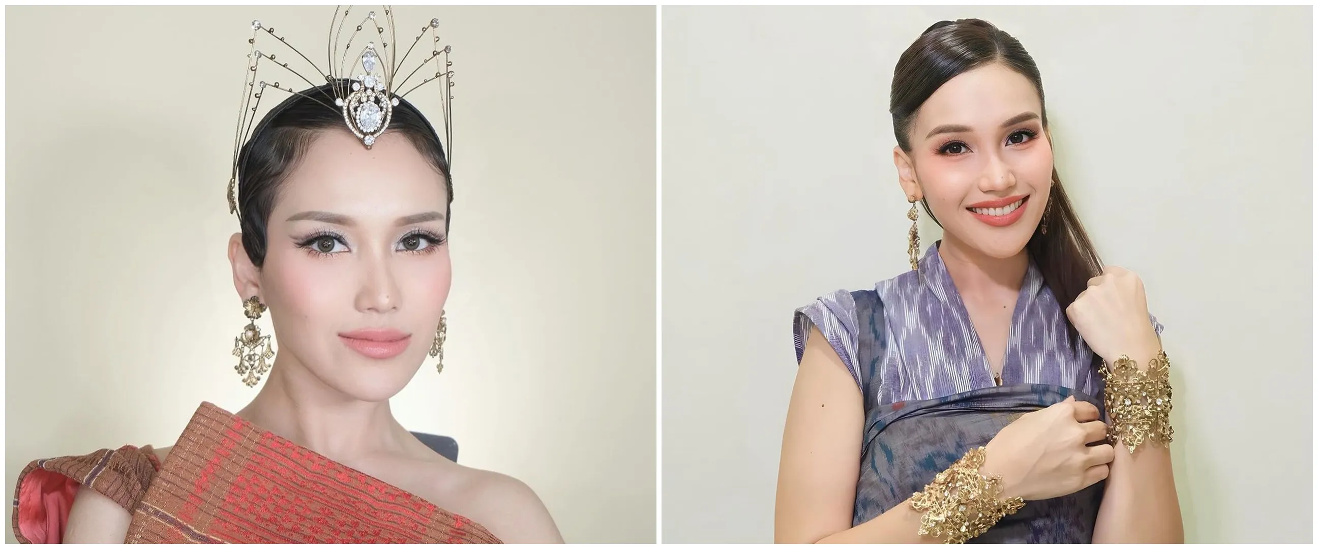 Undangan lamaran sempat dibantah Umi Kalsum, momen Ayu Ting Ting pakai baju pengantin ini bikin geger