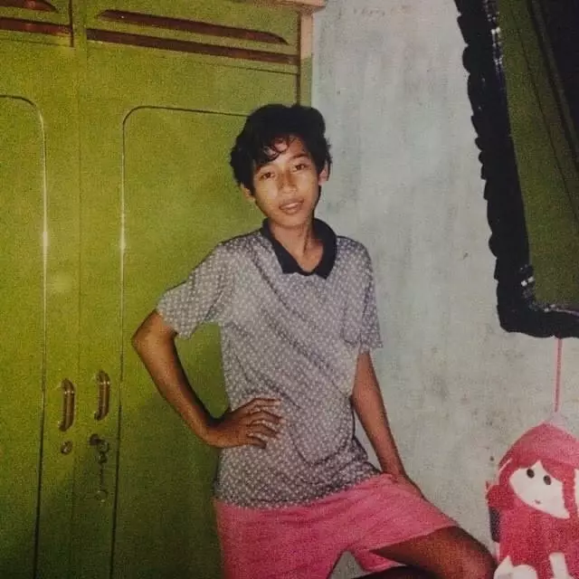 bocah penjual gorengan jadi komedian © berbagai sumber