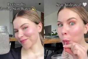 Tanpa ekstrak jahe, ini trik hempas wajah berkeriput pakai collagen booster dari 1 jenis biji-bijian