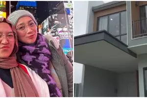 Pantas Desy Ratnasari tajir, anaknya kuliah beri kado rumah, 9 potret huniannya berasa luas tak sumpek