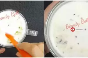 Tanpa kunyit, ini trik bikin minuman kolagen agar wajah 10 tahun lebih muda pakai 1 jenis biji-bijian