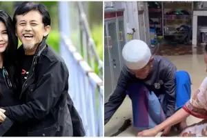 Epy Kusnandar pulang ke kampung istri, 5 potret rumah Karina Ranau dengan dapur perabotan sederhana