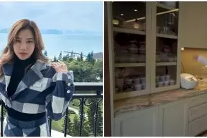 Punya rumah Rp 27 M di usia 22, 9 potret dapur Jessica Jane ini fasilitas mewahnya jarang dipakai