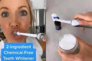 Bukan lemon dan garam, trik wanita bikin gigi putih dan bebas bau mulut ini cuma pakai 1 jenis minyak