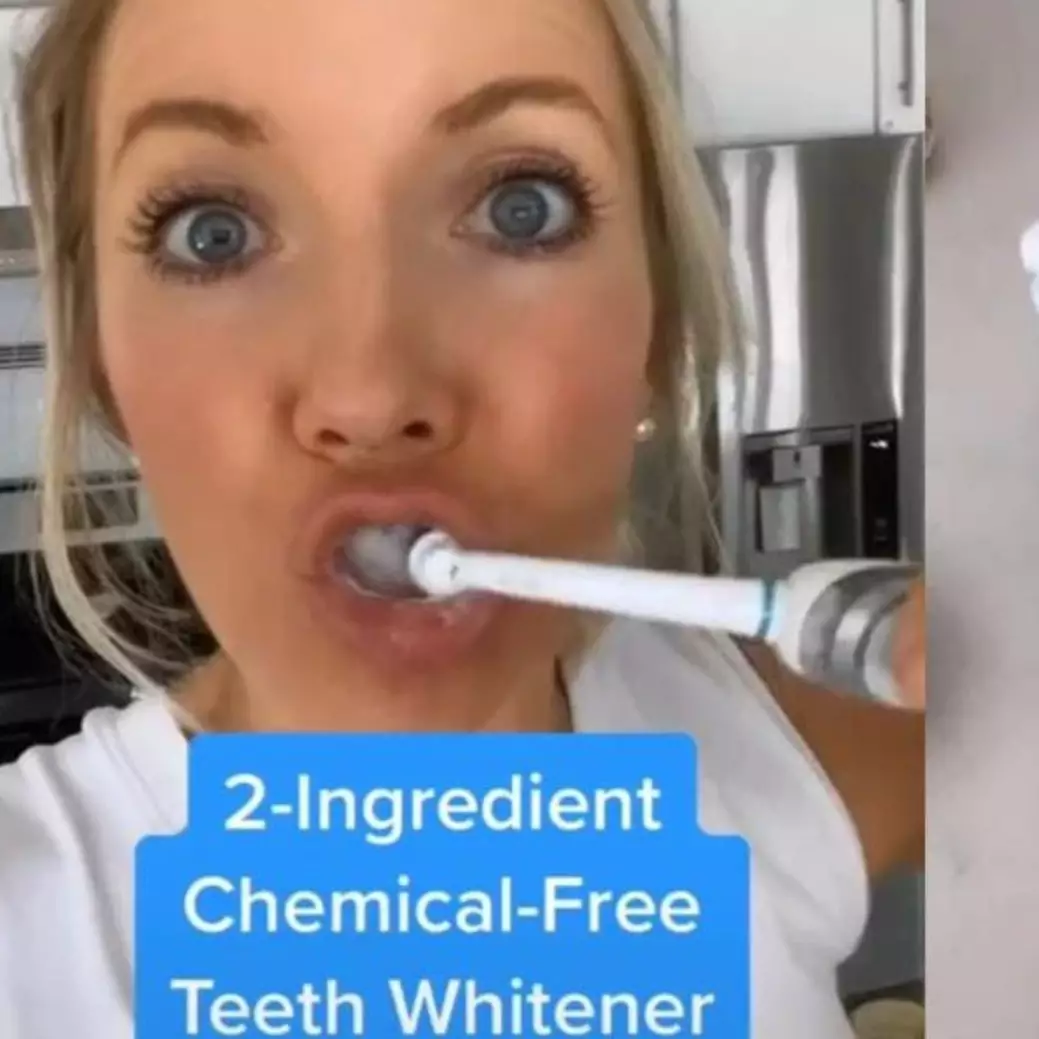 Bukan lemon dan garam, trik wanita bikin gigi putih dan bebas bau mulut ini cuma pakai 1 jenis minyak