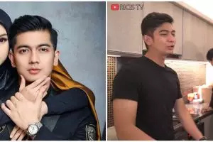 Dulu tinggal di apartemen bareng Teuku Ryan, 9 potret dapur mewah Ria Ricis ini justru minim perabotan