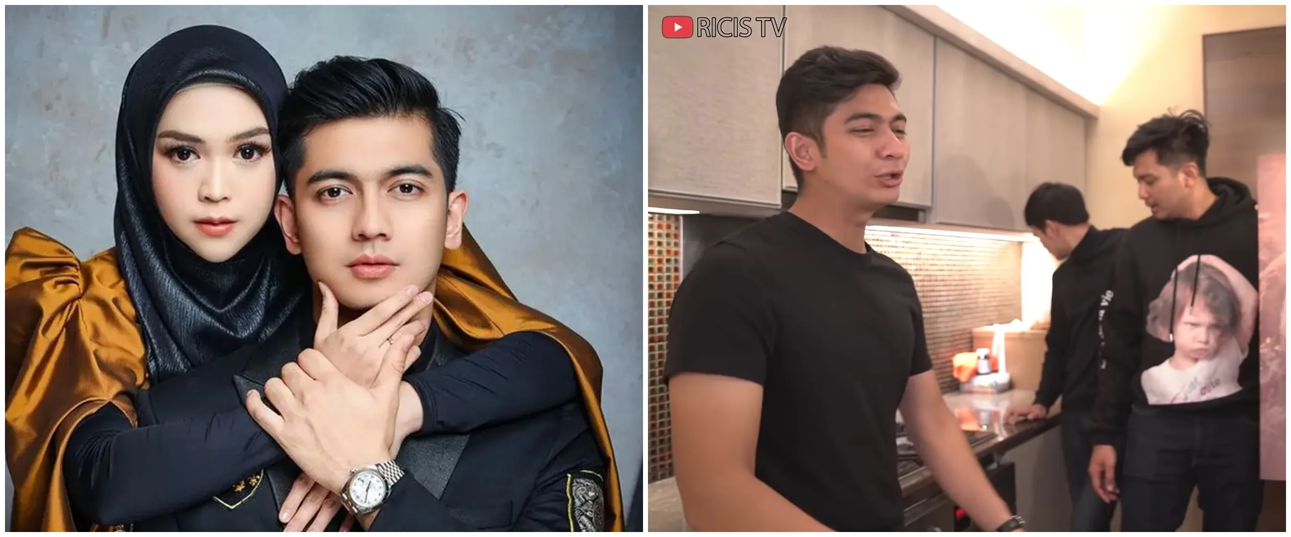 Dulu tinggal di apartemen bareng Teuku Ryan, 9 potret dapur mewah Ria Ricis ini justru minim perabotan