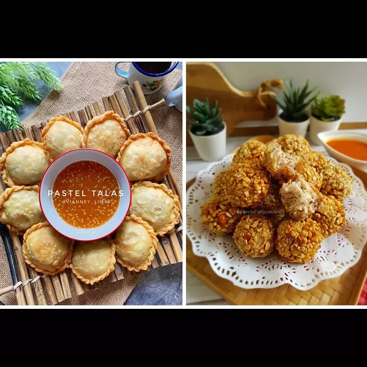 13 Resep olahan talas jadi camilan, lezat, praktis, dan bikin nagih